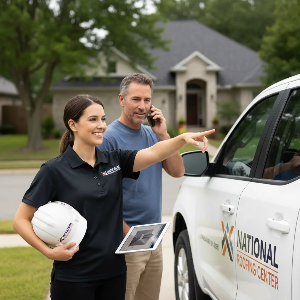 National Roofing Center customer support in North Dighton