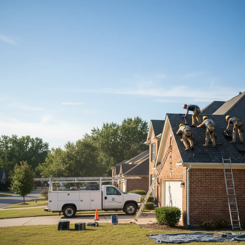 Roof Repair in North Dighton